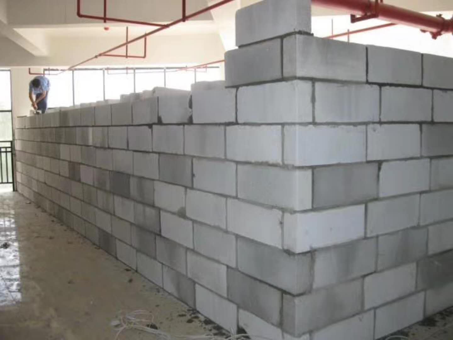 杨陵蒸压加气混凝土砌块承重墙静力和抗震性能的研究